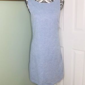 Beachlunchlounge chambray shift dress